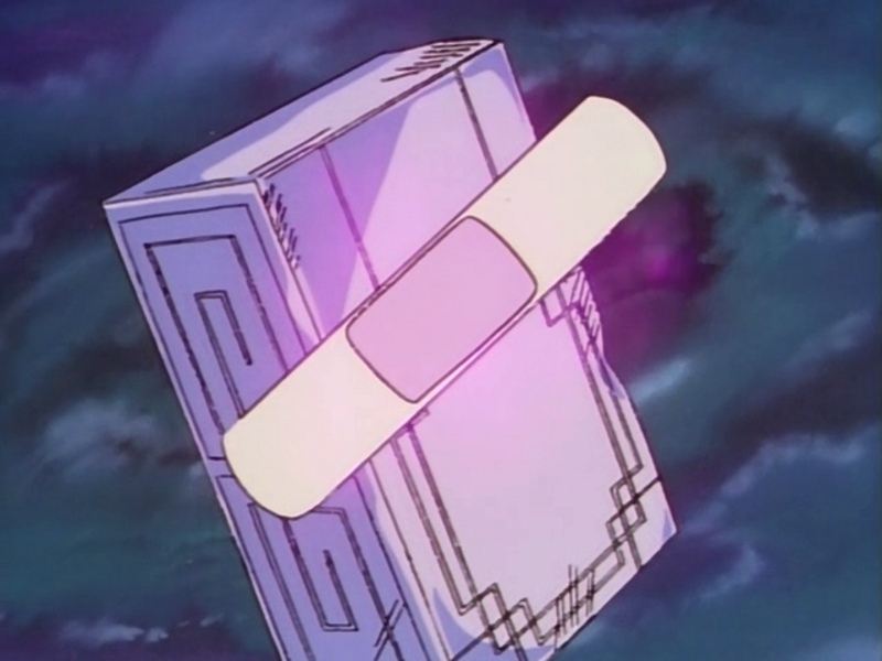 Magic Purple Band-Aids