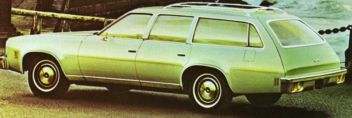 Green 1973 Wagon