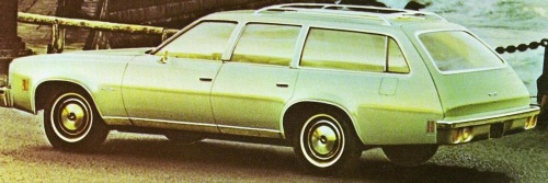 Green 1973 Wagon